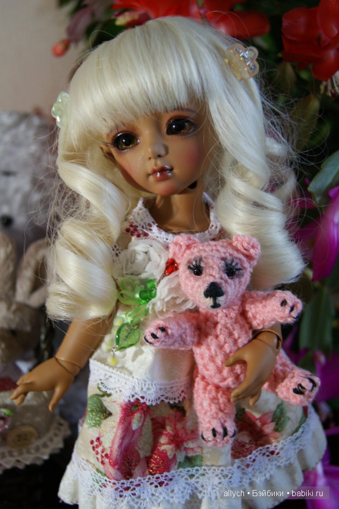 Новое платье для Руфи (Мишель от Momocolor) (фото 7)