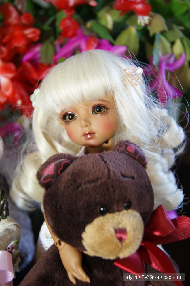 Новое платье для Руфи (Мишель от Momocolor) (фото 5)