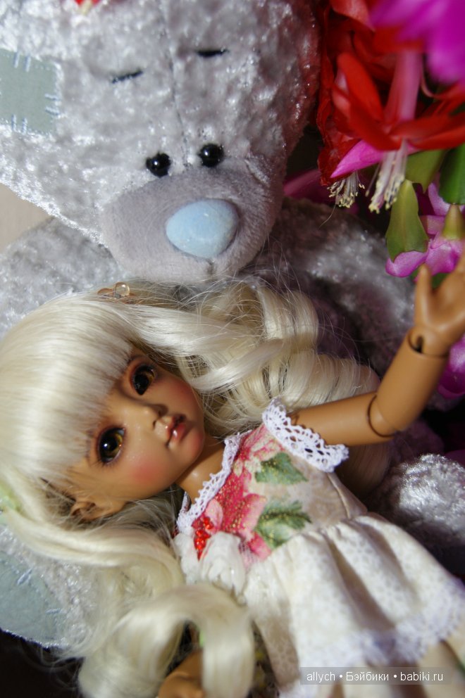 Новое платье для Руфи (Мишель от Momocolor) (фото 2)