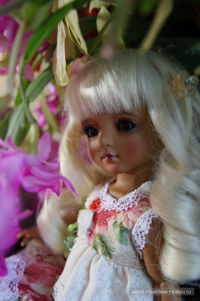 Новое платье для Руфи (Мишель от Momocolor) (фото 3)