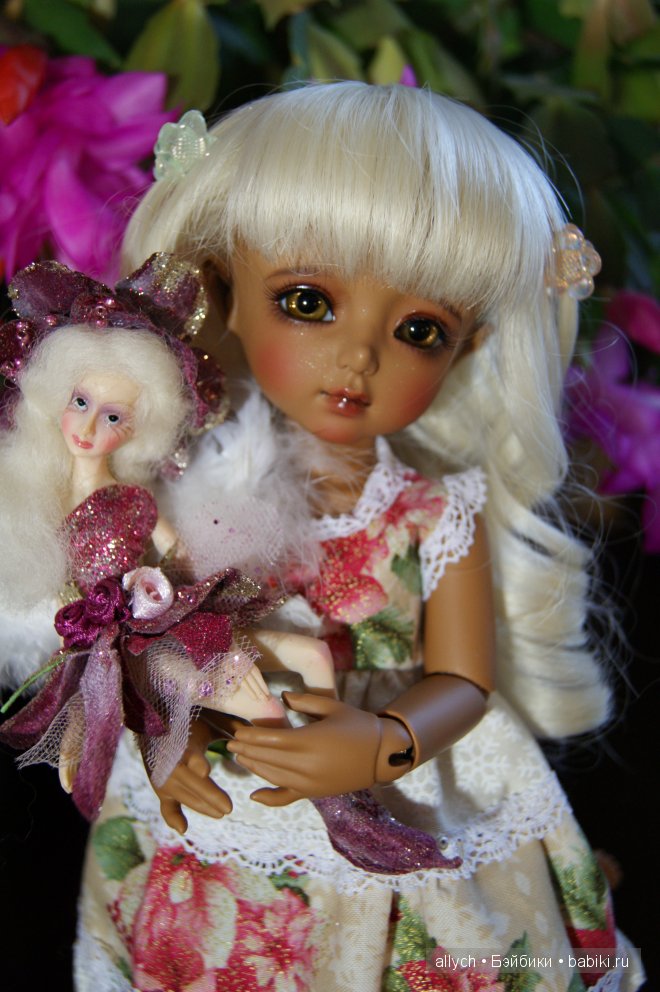 Новое платье для Руфи (Мишель от Momocolor) (фото 6)