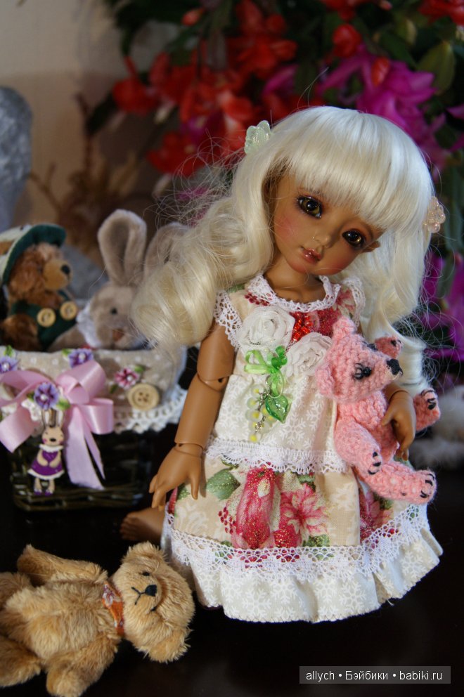 Новое платье для Руфи (Мишель от Momocolor) (фото 8)