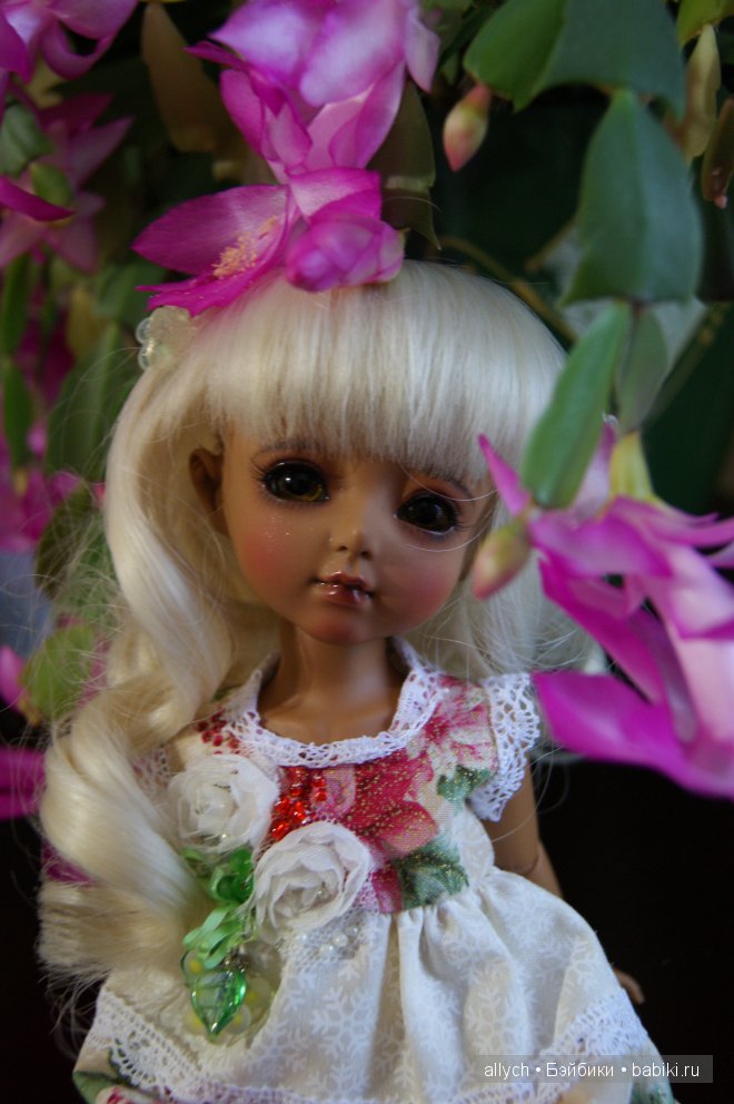 Новое платье для Руфи (Мишель от Momocolor) (фото 4)