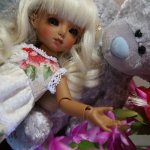 Новое платье для Руфи (Мишель от  Momocolor)