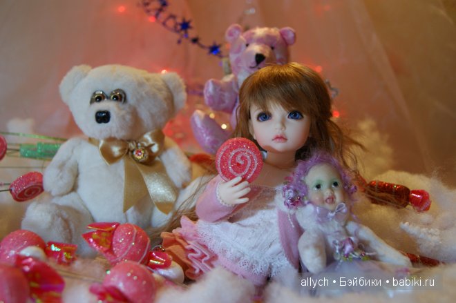 Розовые мечты — Куклы Iplehouse (Иплхаус): BJD (БЖД) (фото 7)