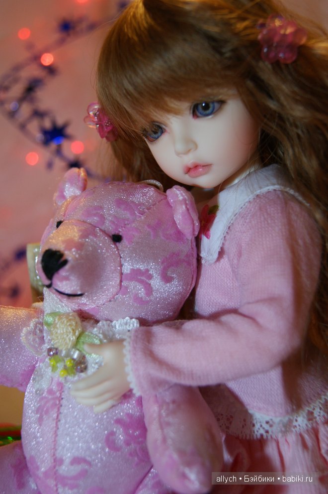Розовые мечты — Куклы Iplehouse (Иплхаус): BJD (БЖД) (фото 5)