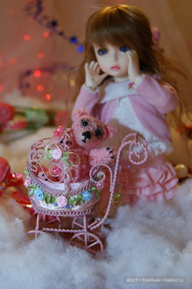 Розовые мечты — Куклы Iplehouse (Иплхаус): BJD (БЖД) (фото 8)