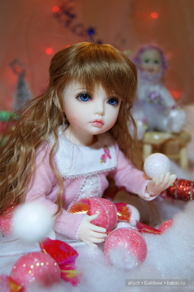 Розовые мечты — Куклы Iplehouse (Иплхаус): BJD (БЖД) (фото 6)