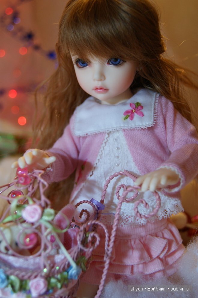 Розовые мечты — Куклы Iplehouse (Иплхаус): BJD (БЖД) (фото 9)