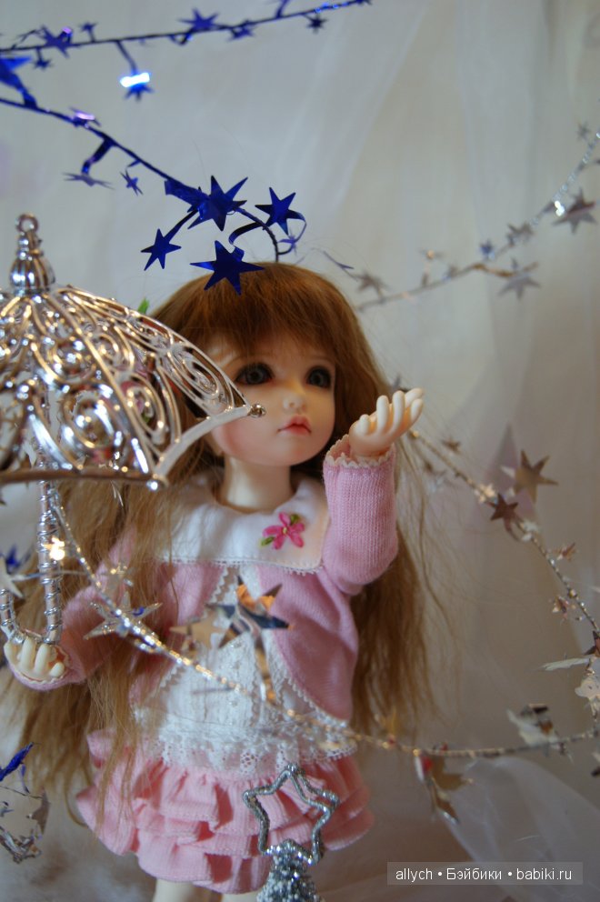 Розовые мечты — Куклы Iplehouse (Иплхаус): BJD (БЖД)