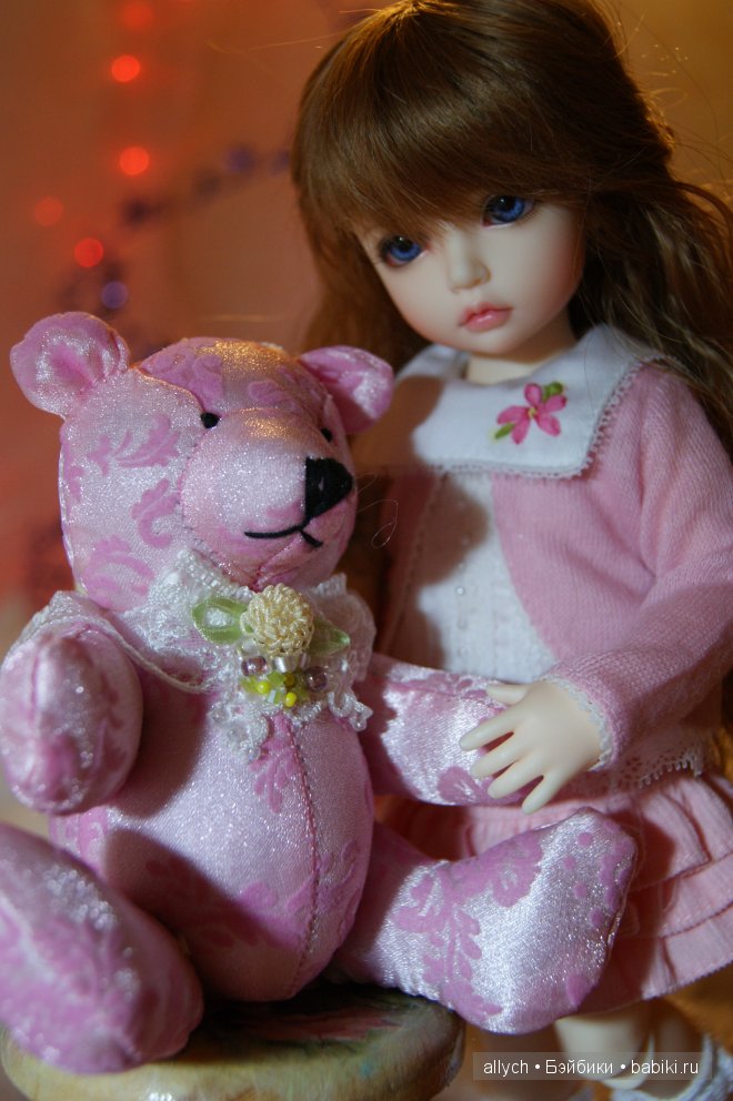 Розовые мечты — Куклы Iplehouse (Иплхаус): BJD (БЖД)