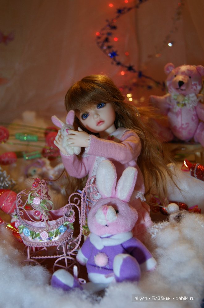 Розовые мечты — Куклы Iplehouse (Иплхаус): BJD (БЖД) (фото 10)