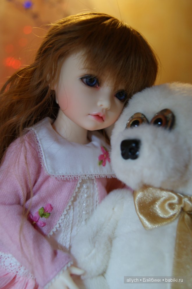 Розовые мечты — Куклы Iplehouse (Иплхаус): BJD (БЖД)