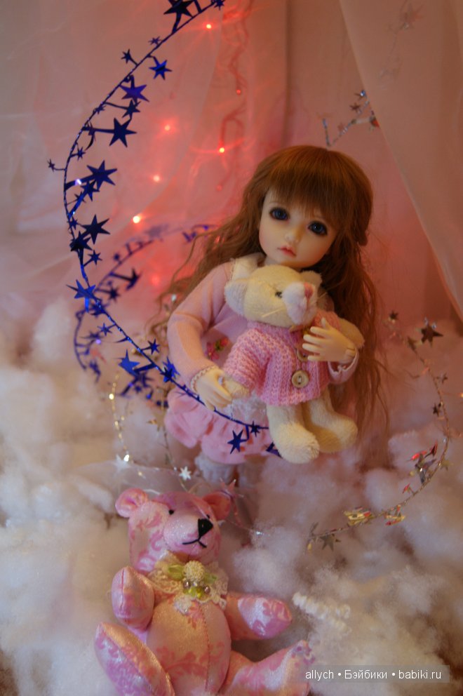 Розовые мечты — Куклы Iplehouse (Иплхаус): BJD (БЖД)