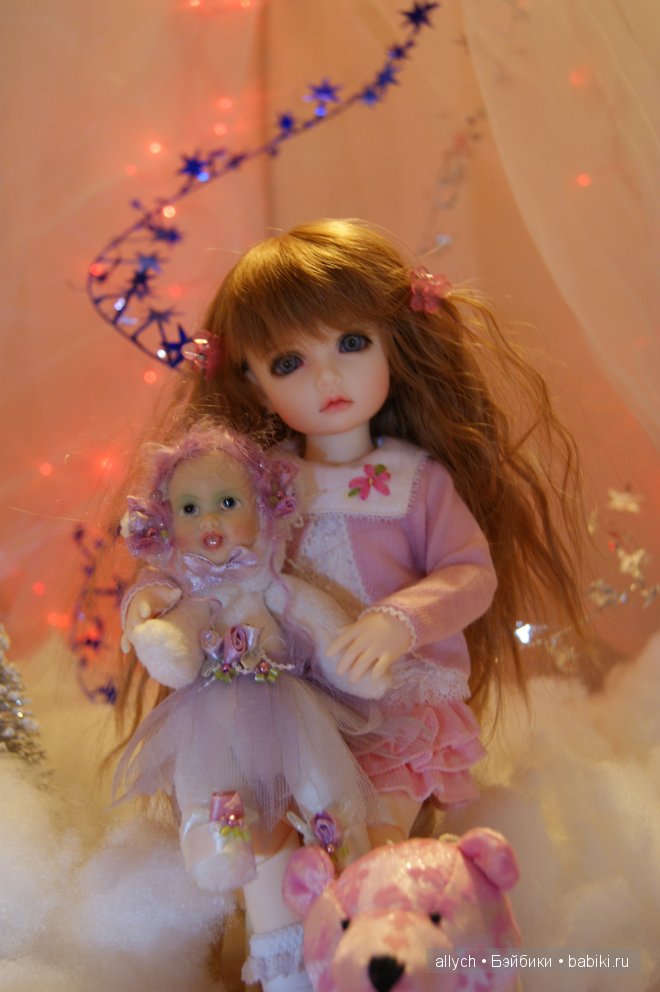 Розовые мечты — Куклы Iplehouse (Иплхаус): BJD (БЖД) (фото 4)