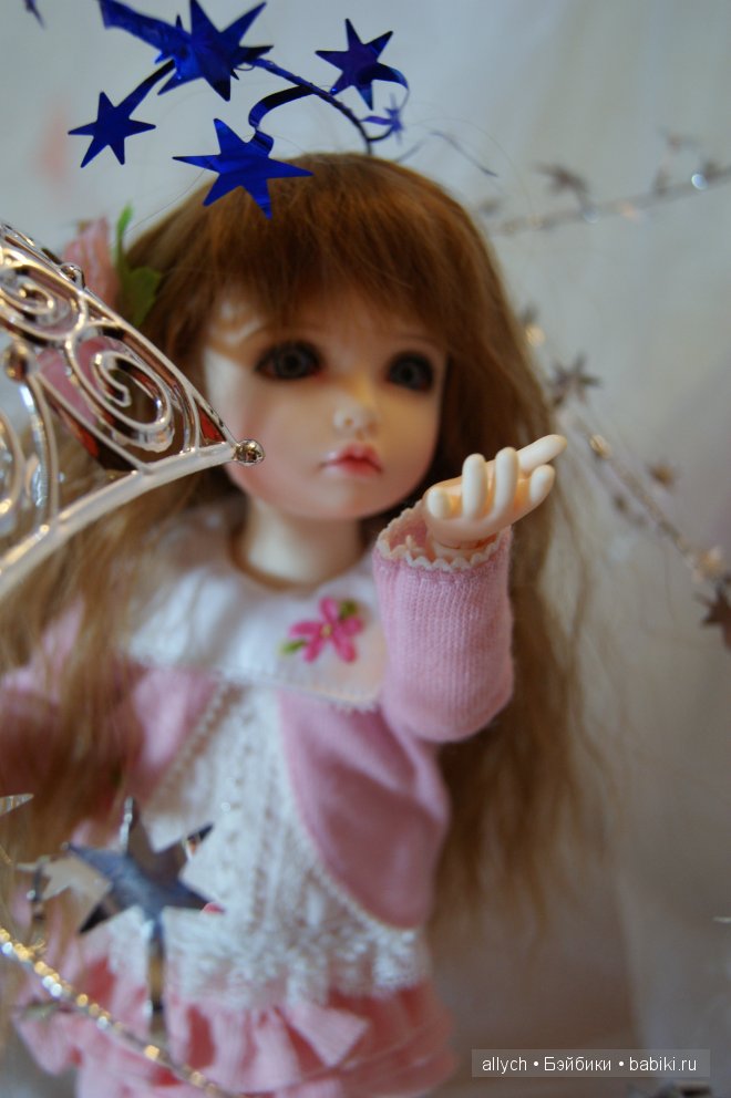 Розовые мечты — Куклы Iplehouse (Иплхаус): BJD (БЖД) (фото 3)