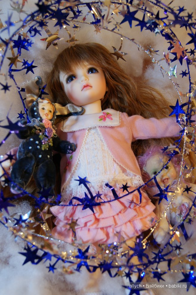 Розовые мечты — Куклы Iplehouse (Иплхаус): BJD (БЖД)