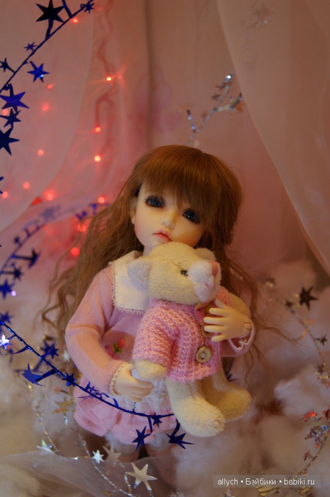 Розовые мечты — Куклы Iplehouse (Иплхаус): BJD (БЖД)