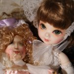 Кукла Арра, Белая тиара от Dollmore