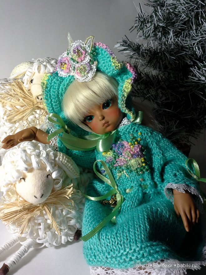 Подружка для Руфи — Куклы Momocolor (Момоколор): BJD (БЖД) (фото 7)