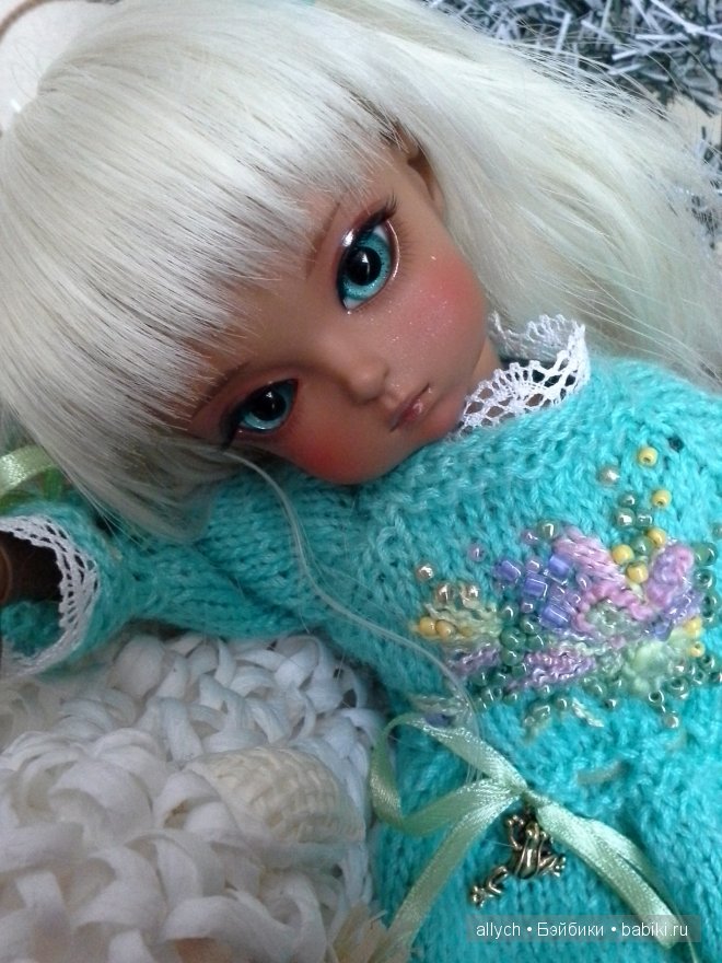 Подружка для Руфи — Куклы Momocolor (Момоколор): BJD (БЖД) (фото 6)