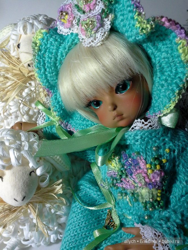 Подружка для Руфи — Куклы Momocolor (Момоколор): BJD (БЖД) (фото 8)