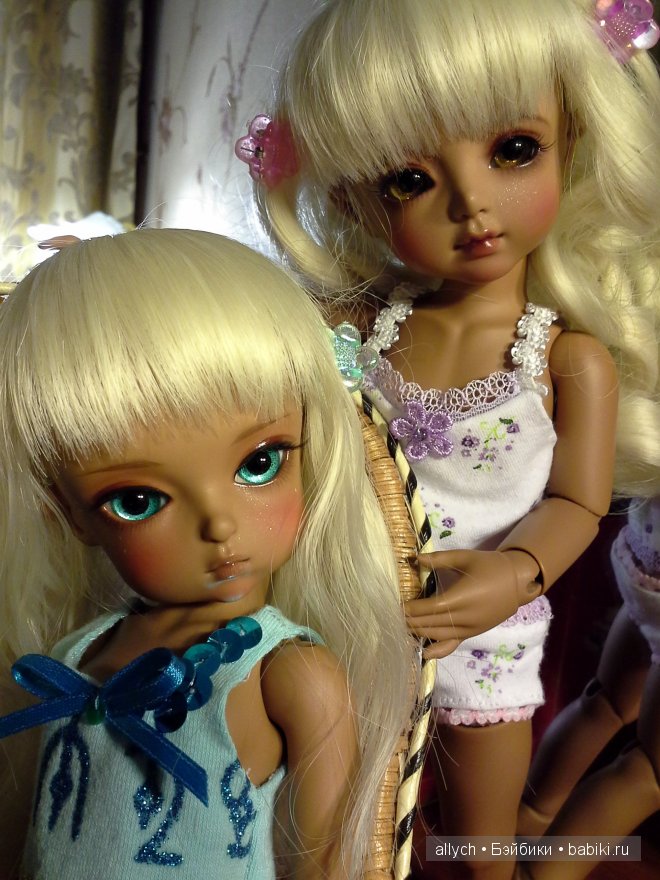 Подружка для Руфи — Куклы Momocolor (Момоколор): BJD (БЖД) (фото 2)