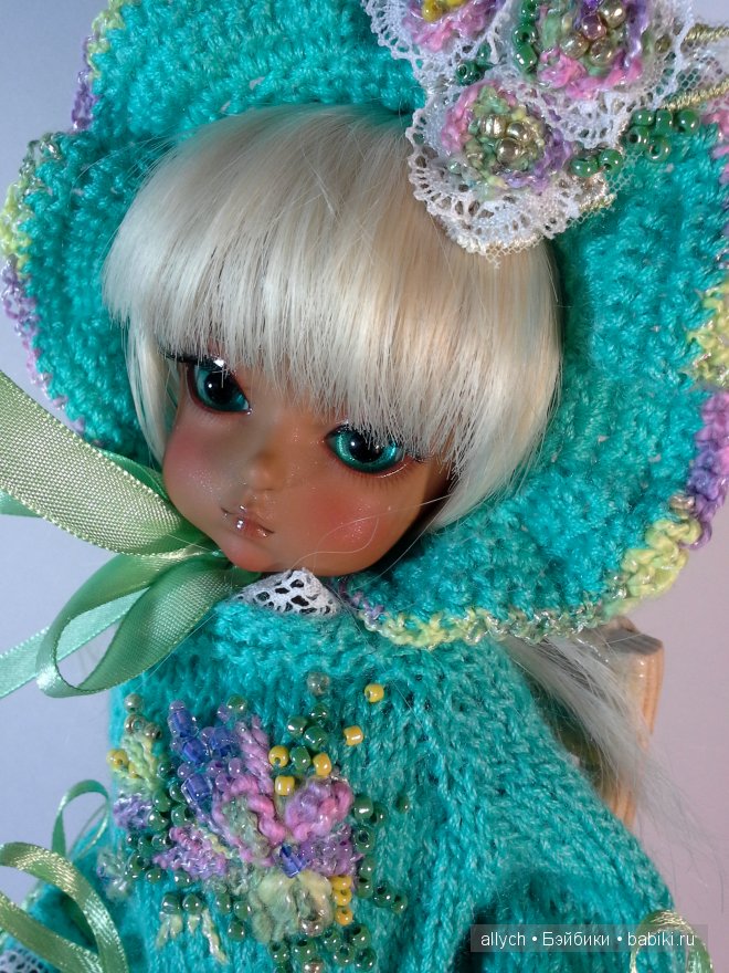 Подружка для Руфи — Куклы Momocolor (Момоколор): BJD (БЖД) (фото 9)