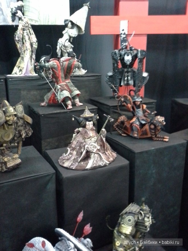 Международная выставка художественных кукол Весенний бал 2014