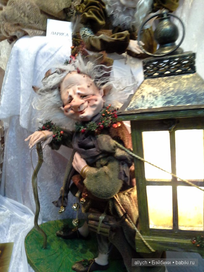 Международная выставка художественных кукол "Весенний бал" (фото 8)