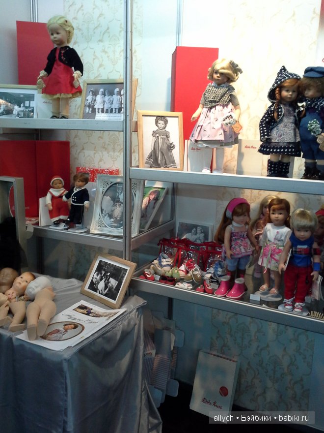 Международная выставка художественных кукол "Весенний бал"