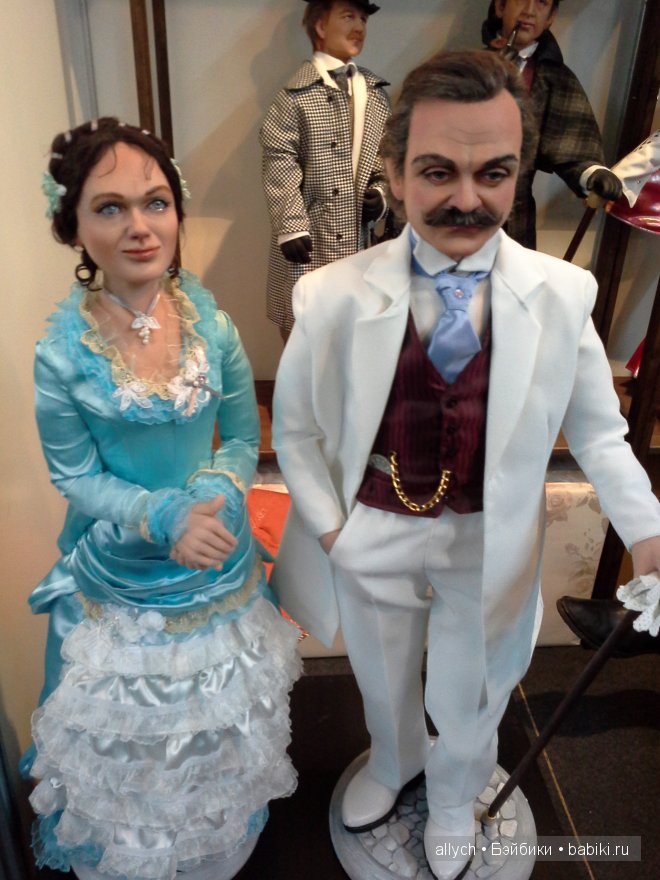 Международная выставка художественных кукол "Весенний бал"