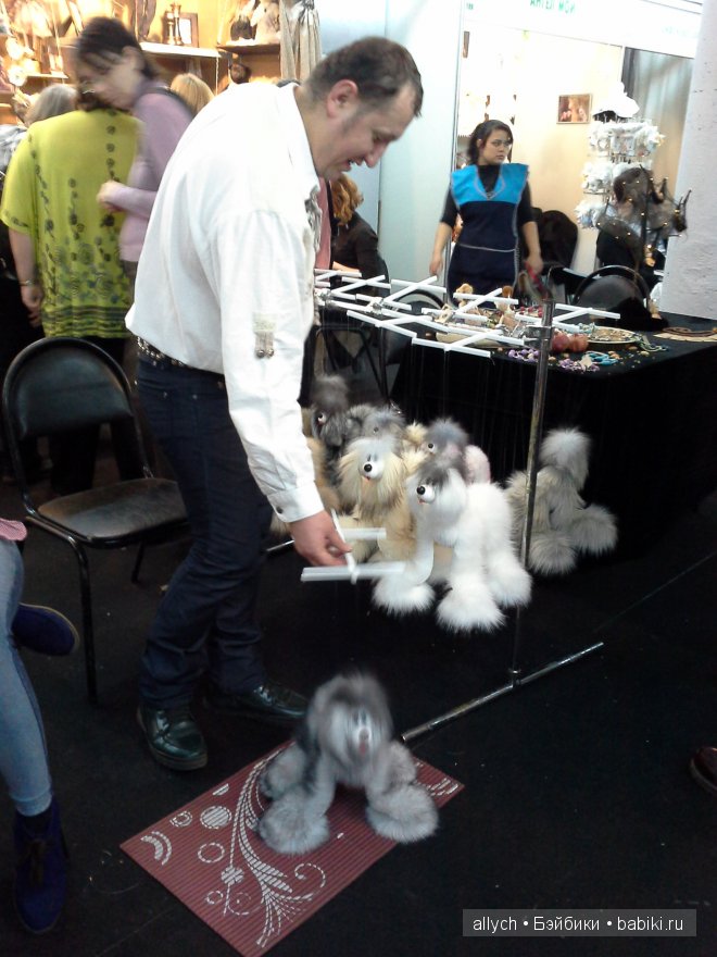 Международная выставка художественных кукол Весенний бал 2014