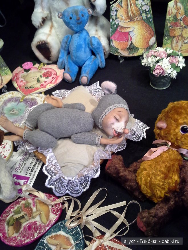 Международная выставка художественных кукол Весенний бал 2014