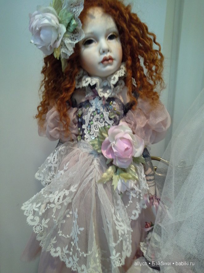 Международная выставка художественных кукол Весенний бал 2014