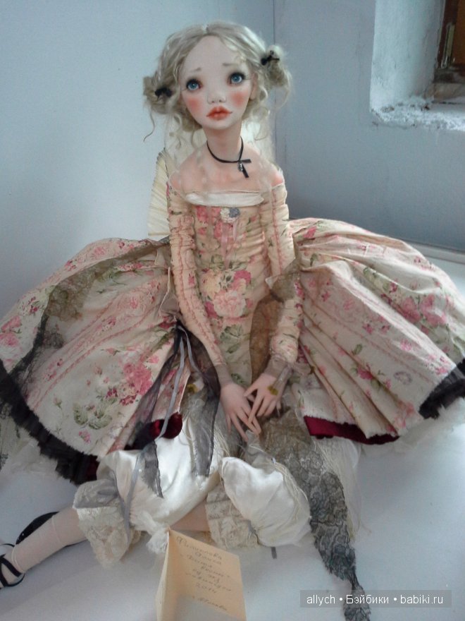 Международная выставка художественных кукол "Весенний бал" (фото 4)