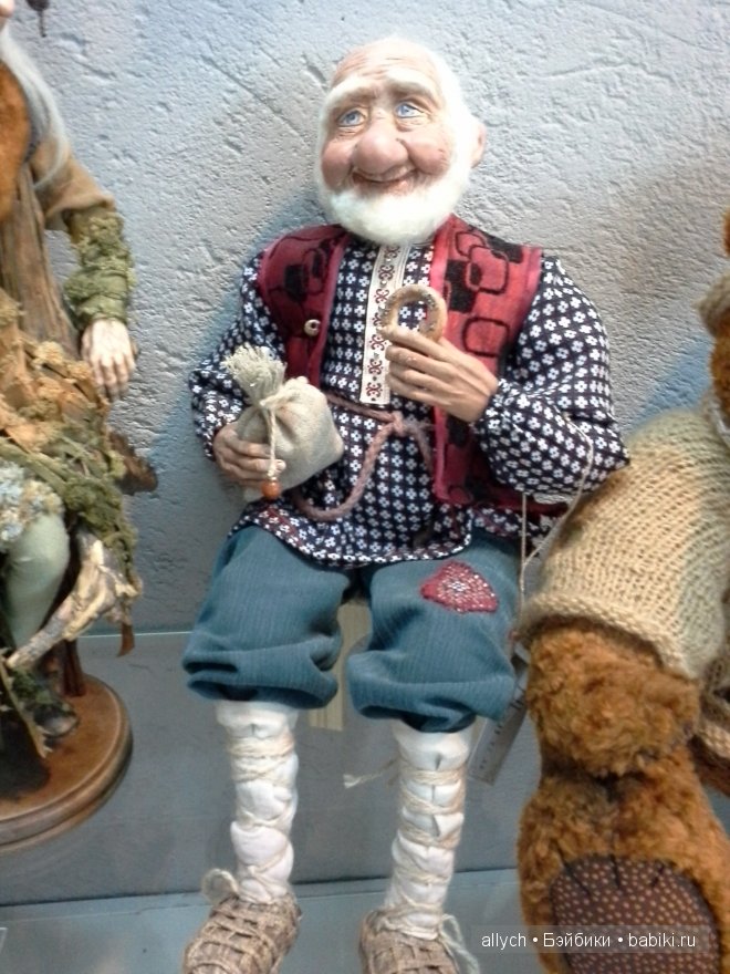 Международная выставка художественных кукол "Весенний бал"