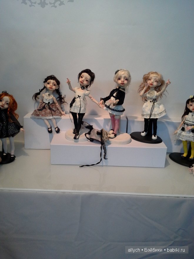 Международная выставка художественных кукол "Весенний бал"