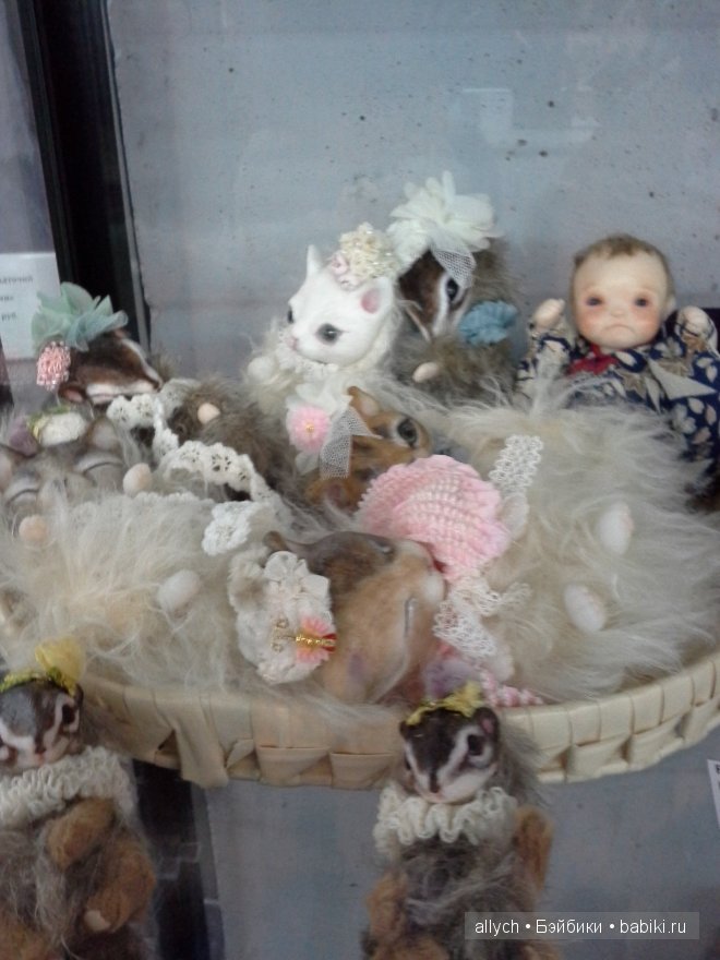 Международная выставка художественных кукол "Весенний бал" (фото 2)