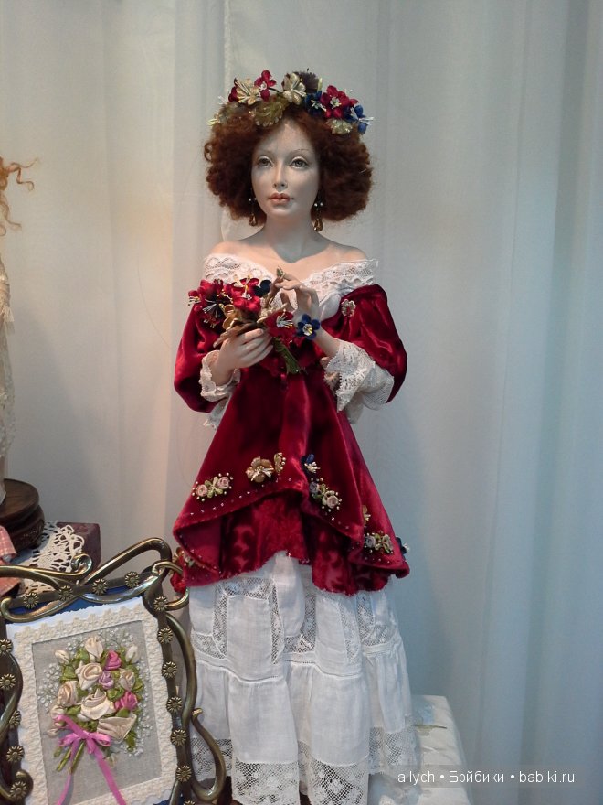 Международная выставка художественных кукол "Весенний бал" (фото 10)