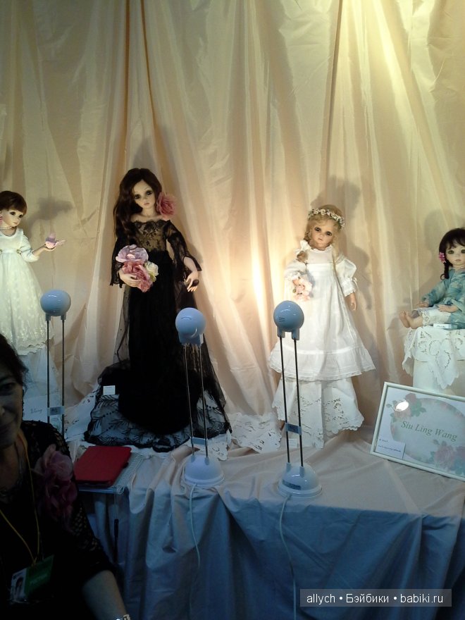 Международная выставка художественных кукол "Весенний бал" (фото 6)