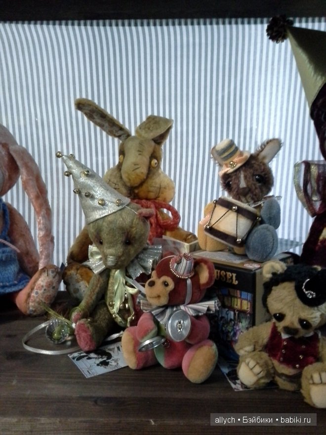 Международная выставка художественных кукол "Весенний бал"