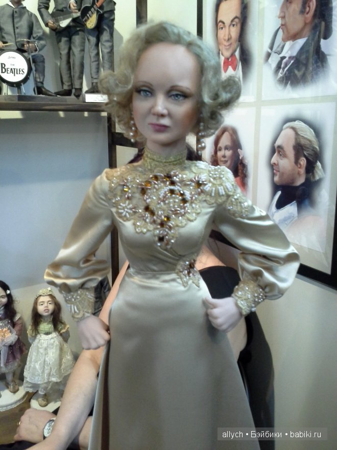 Международная выставка художественных кукол "Весенний бал"