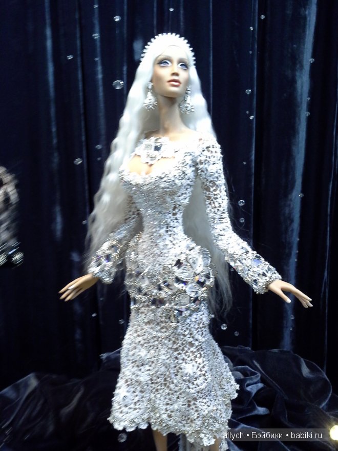 Международная выставка художественных кукол "Весенний бал"