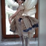 Международная выставка художественных кукол "Весенний бал"