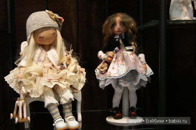 VIII Московская международная выставка-ярмарка кукол и медведей Тедди