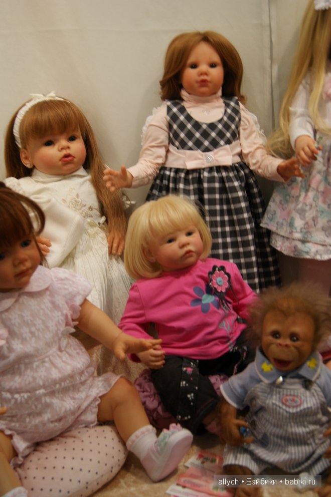 выставка-ярмарка кукол и медведей Тедди Moscow Fair 2014