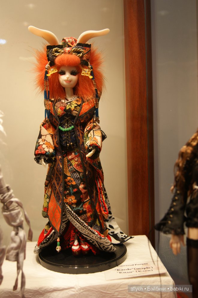 выставка-ярмарка кукол и медведей Тедди Moscow Fair 2014