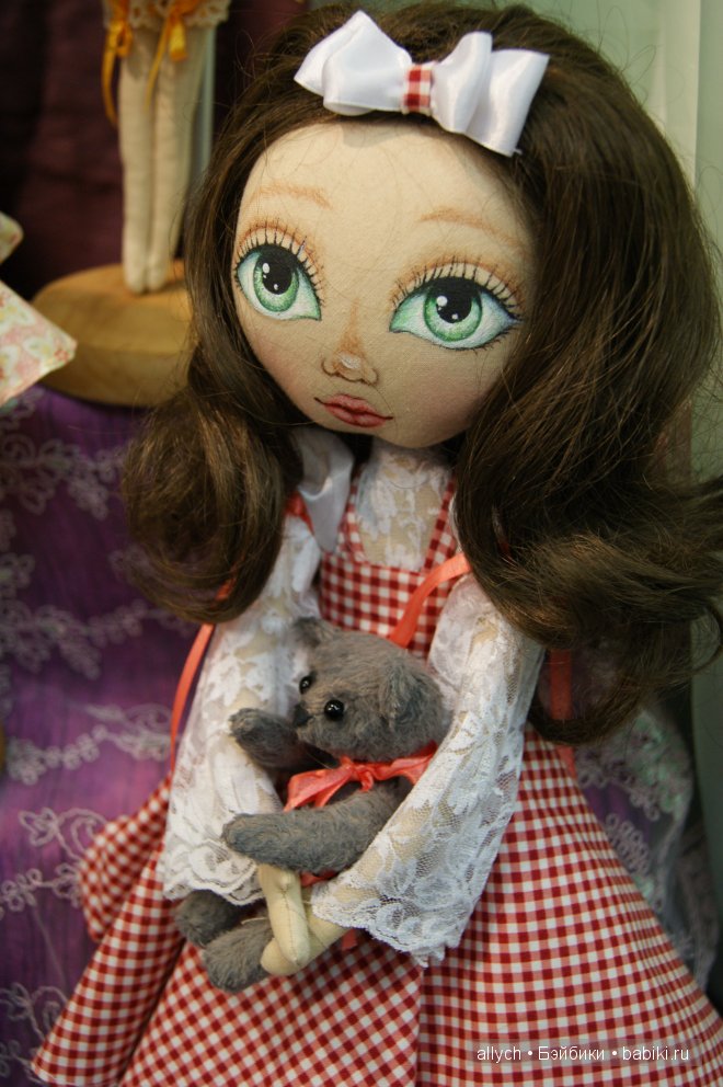 выставка-ярмарка кукол и медведей Тедди Moscow Fair 2014