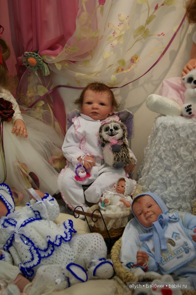 VIII Московская международная выставка-ярмарка кукол и медведей Тедди